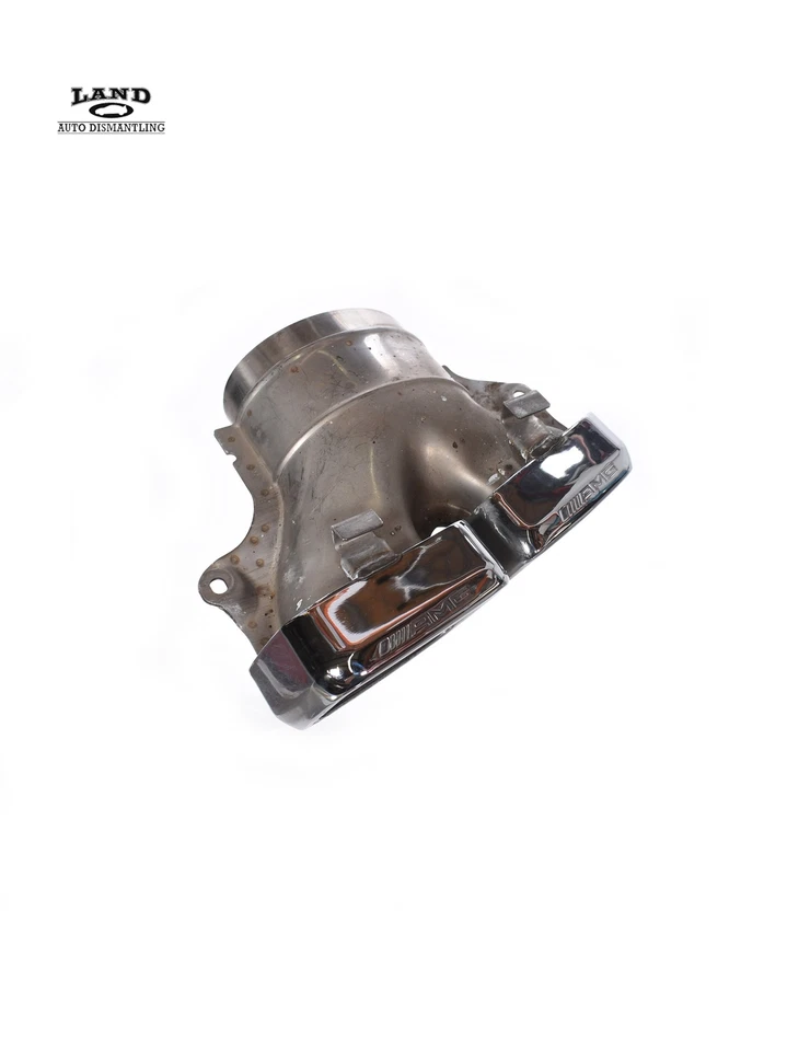MERCEDES 166 167 RIGHT REAR MUFFLER EXHAUST TIP CHROME GLE63 ML63 GL63 GLS63 AMG - Image 4 of 4