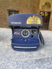 Polaroid 600 Autofocus, vintage instant film camera, kept in original box