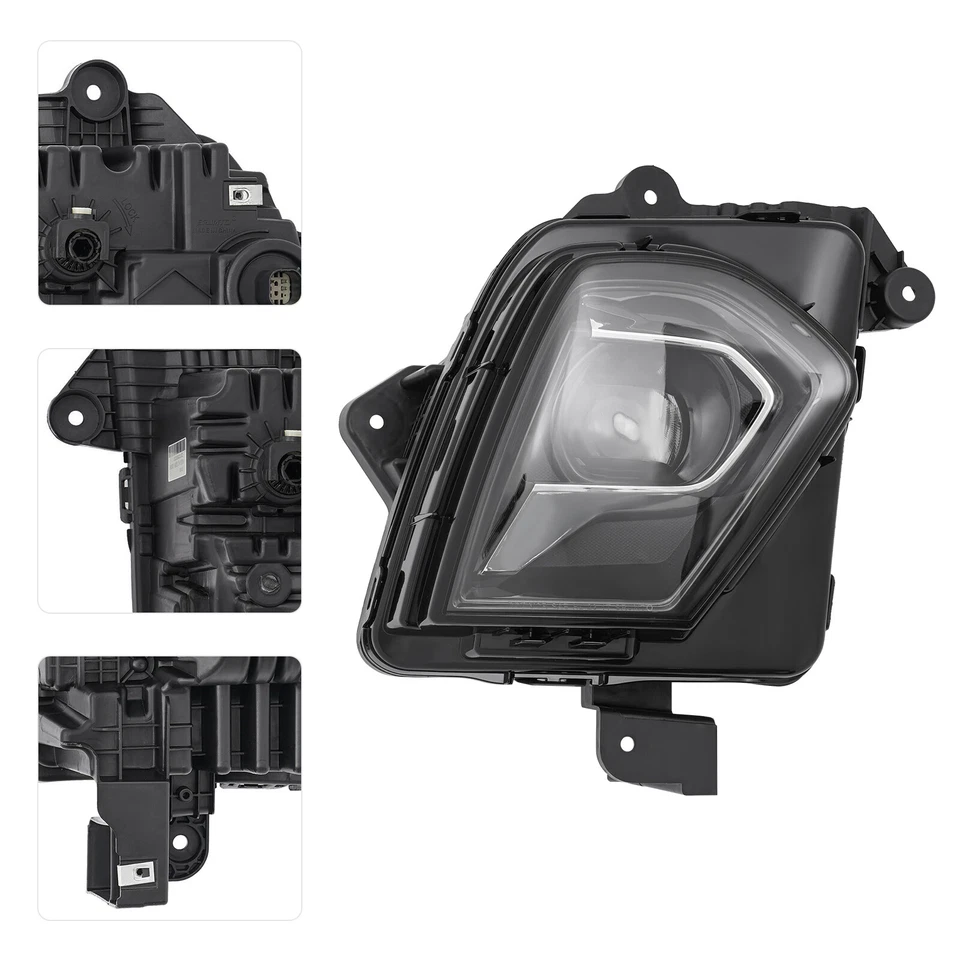 For 2023-2024 Chevrolet Chevy Blazer LED DRL Headlight Headlamp Passenger Right Foto 3 de 4