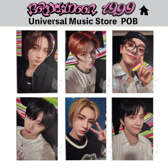 BOYNEXTDOOR 3rd EP ALBUM 19.99 Official Photocard Universal