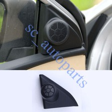 Fit For Toyota Corolla 2014-2019 Left Front A Pillar Tweeter Speakers Cover Trim
