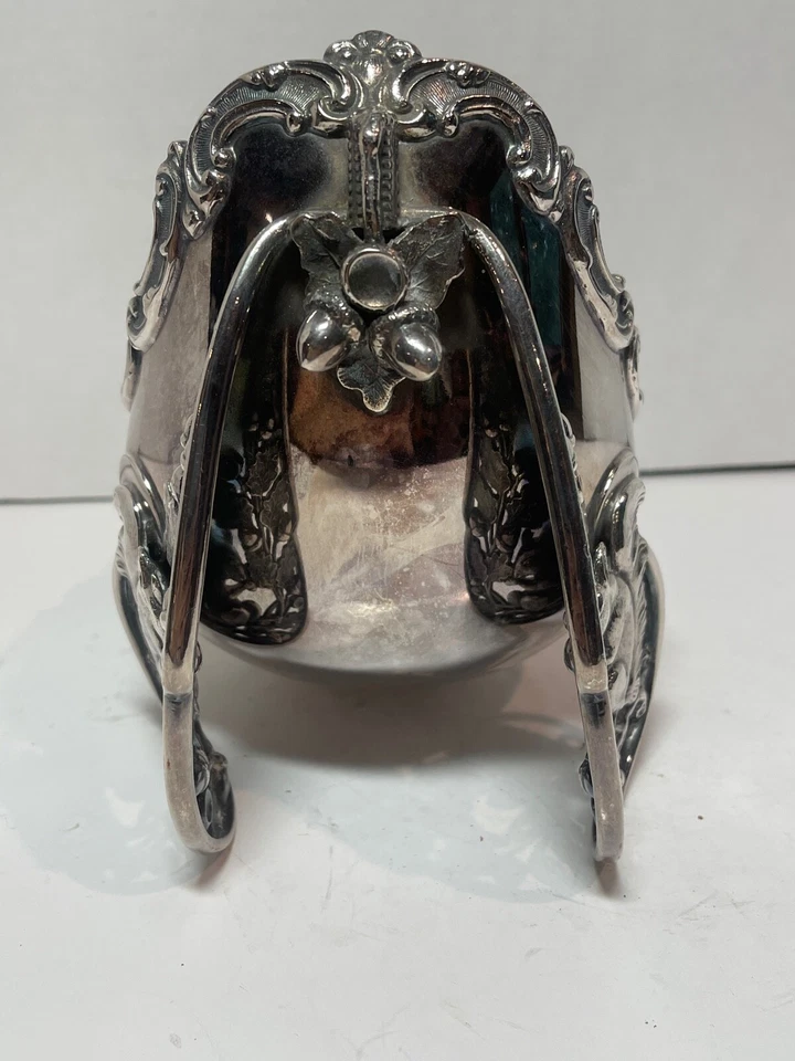 Adelphi Antiguo Victoriano Art Nouveau Plato de Plata Ardilla Nuez Cuenco Plato c1900 Foto 3 de 4