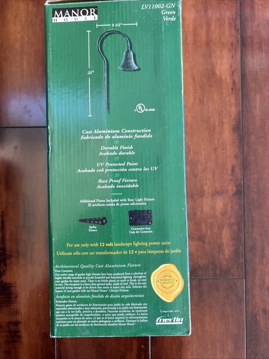 Manor House Low Voltage Landscape Lighting