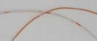 White & Orange 24 Awg Communication Wire Solid - 2 Pair - Usa Made White & Orange 24 Awg Communication Wire Solid - 2 Pair - Usa Made