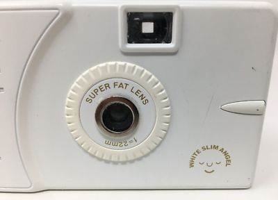 Superheadz.Tokyo White Slim Angel 35mm Camera Super Fat Lens | eBay