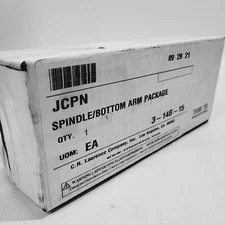 CRL Jackson Center-Hung Floor Mounted Bottom Closer Arm and Spindle Package JCPN