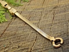 NOS Kestenmade Vintage Watch Band Butterfly Clasp Gold Filled Ladies Ring End