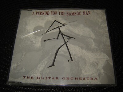 THE GUITAR ORCHESTRA A Pernod for the Bamboo Man (CD 1991)  Progressive EP