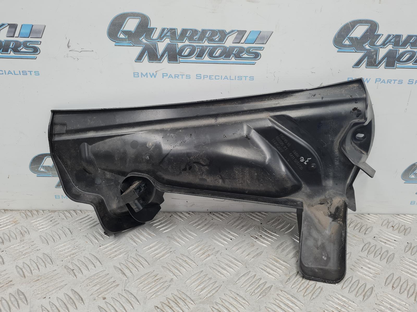 2019 BMW 4 SERIES F36 ENGINE COMPARTMENT PARTITION 9297730 for 