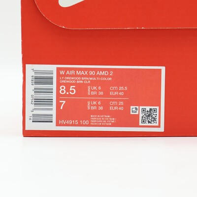 HV4915-100 Nike Women's Air Max 90 Snakeskin Pink (Womem's) | eBay