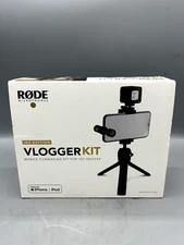 Rode Microphones Vlogger Kit - iOS Edition. NEW Open Box