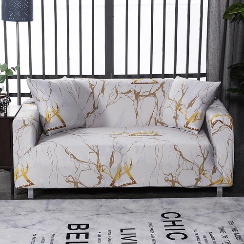 Elastische Sofabezug Garnitur für Wohnzimmer Couchbezüge rutschfeste Schonbezüge - Bild 48 von 51