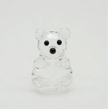 Swarovski Crystal Mini Bear Triangular Shape Arms "Woodland Friends"