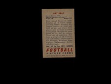 1951 Bowman 50 Ray Bray RC VG-EX #D1,283031