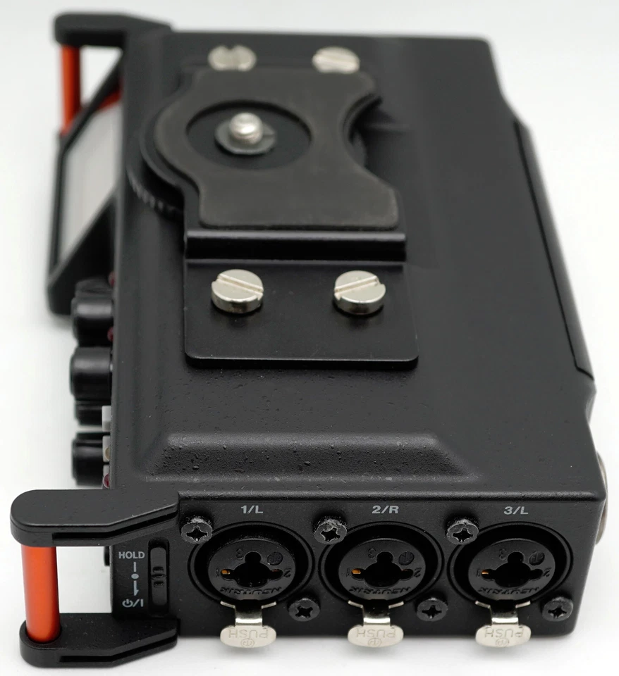 TASCAM DR-70D 4-Channel Audio Recording Device for DSLR Cameras - Black - Image 3 of 4