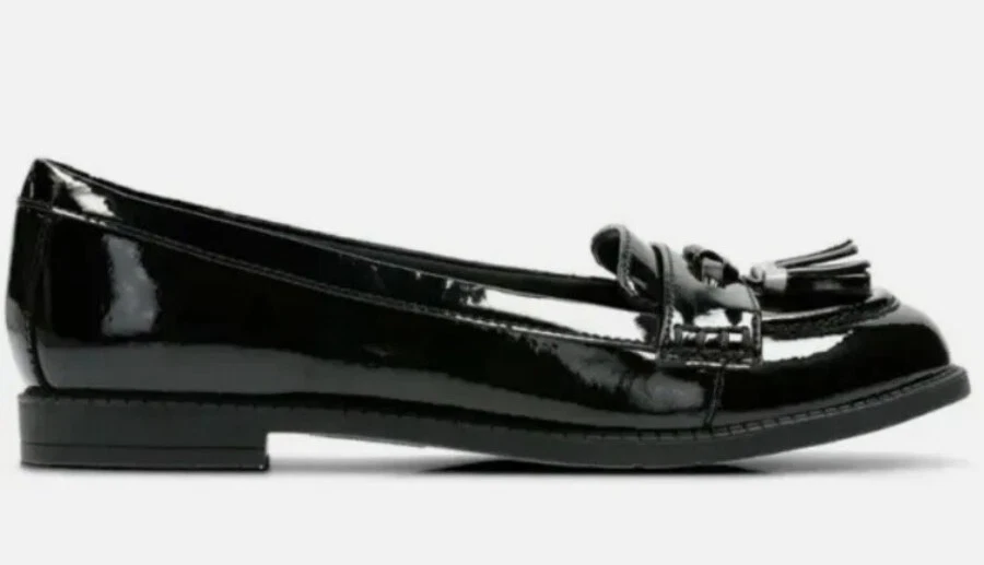 Clarks preppy best sale edge