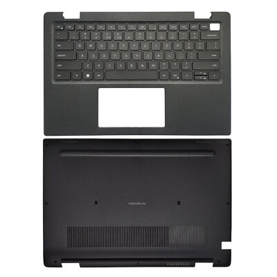 US Keyboard for Dell Latitude 3420 E3420 Palmrest & Bottom Cover