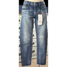 NWT New 360 Moussy Vintage Lancaster Ankle Distressed Skinny Jeans Size 27