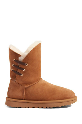 NEW UGG Constantine Genuine Lamb Shearling Lined Boot CHESTNUT 10