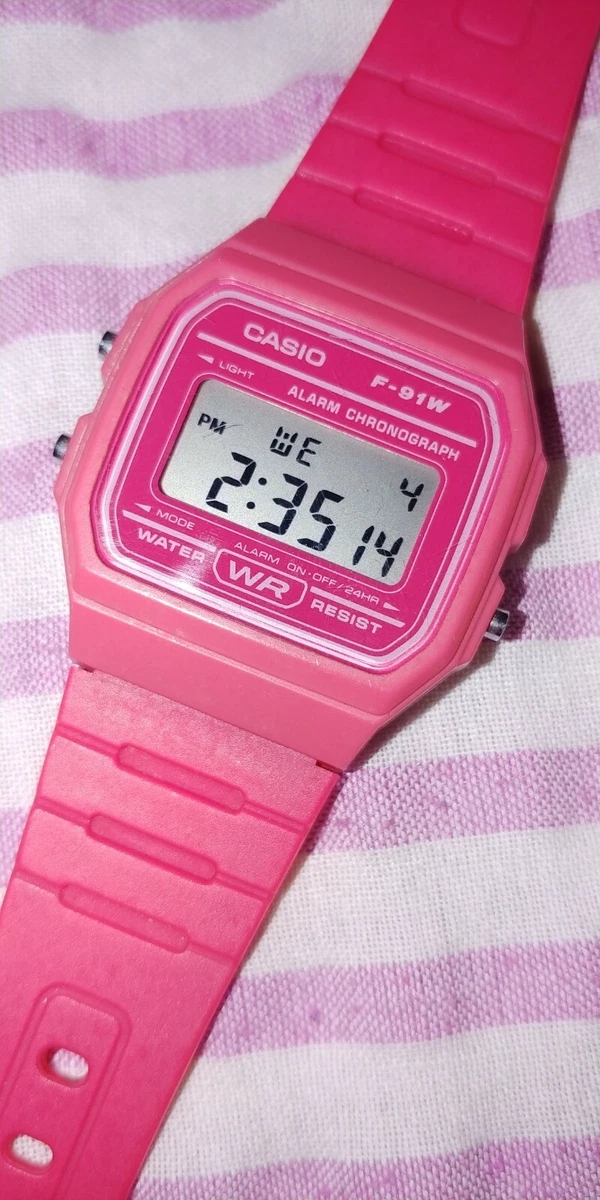 Casio f91w shop women's