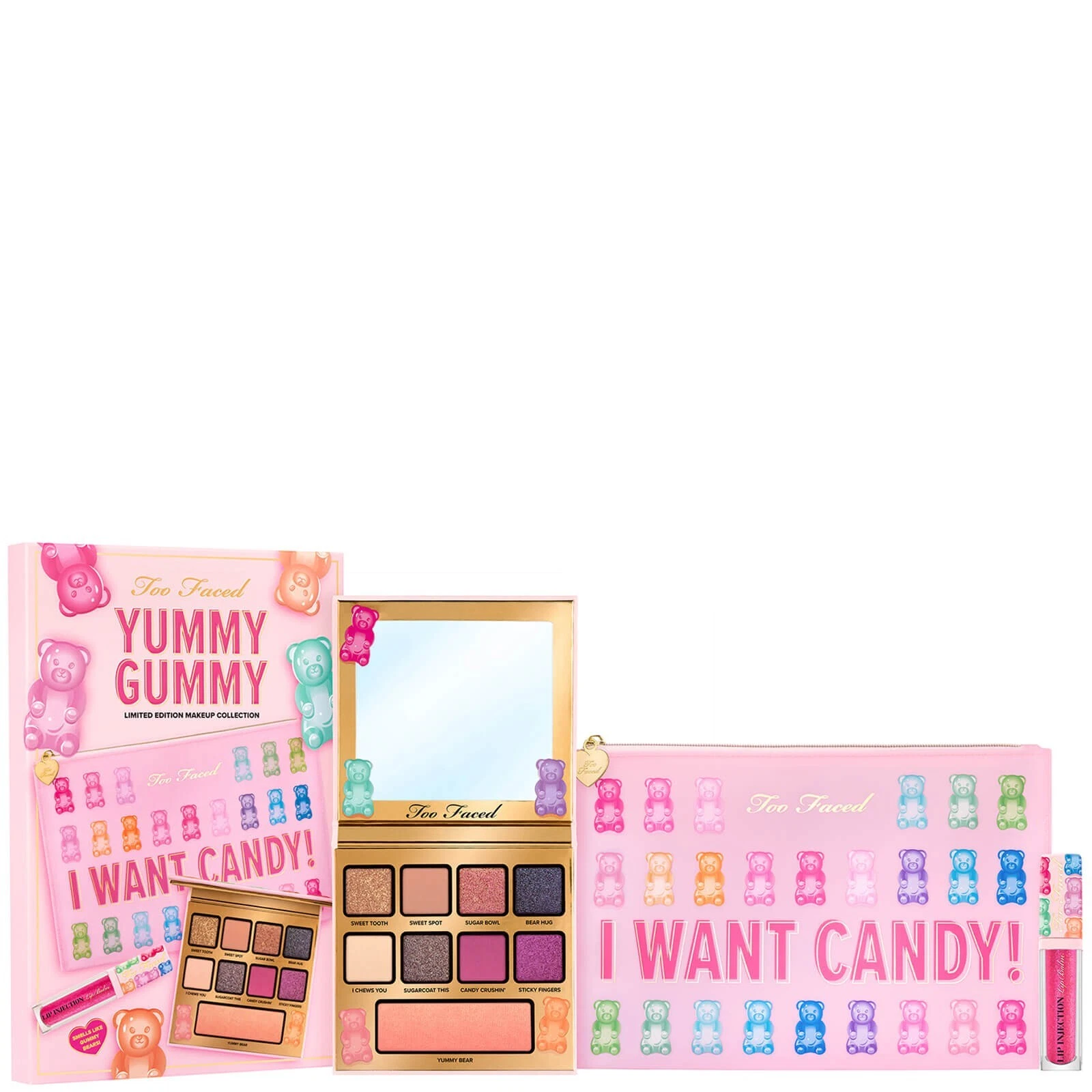 Two Too Faced Yummy Gummy Makeup Sets -- NIB!