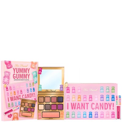 Two Too Faced Yummy Gummy Makeup Sets -- NIB!