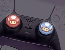 Thumb Grip Glow In The Dark For PS5 PS4 XBOX X XBOX 360 Controller USA SHIP 