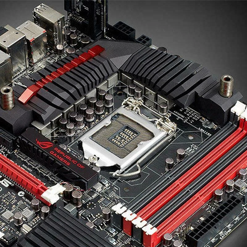 FOR ASUS ROG Maximus V Formula System Board Z77 DDR3 E-ATX OC Gaming Motherboard - Image 4 of 4