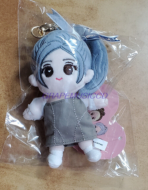 BLACKPINK H.Y.L.T OFFICIAL GOODS CHARACTER DOLL KEYRING KEY