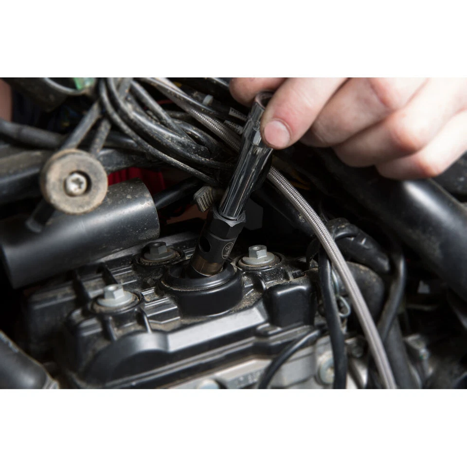 Штепсельная вилка Motion Pro Pro 18 мм для HONDA XR400R 1996-2004 - Изображение 3 из 4