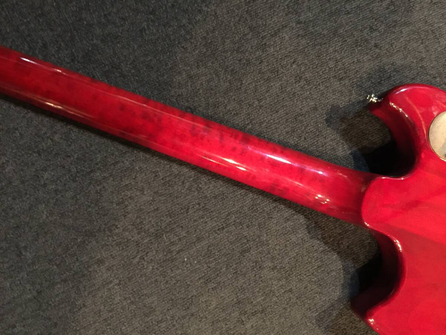 Electric Guitar Yamaha SF-700 Super Flighter Vintage Pigment Red