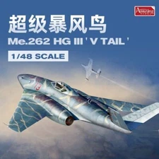 Amusing Hobby 48A004 1/48 Me262 HG III 'V TAIL'