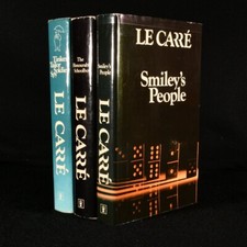 1974-79 3vol The Karla Trilogy John Le Carre Signed Tinker Tailor Soldier Spy