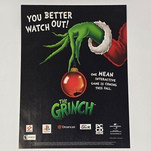 The Grinch Gameboy Color | eBay