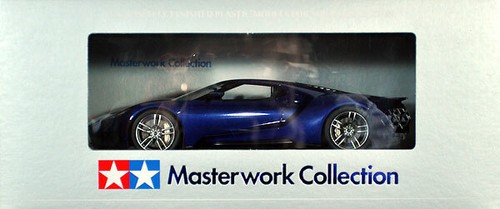 Tamiya 21168 Masterwork Collection FORD GT (Blue) (Finished Model) 1/24 - Picture 2 of 3