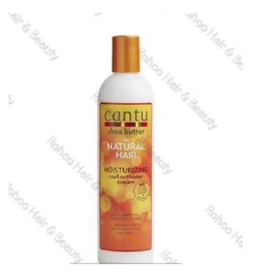 Cantu Sheabutter Natürliches Haar Feuchtigkeitsspendende Locken Aktivator Creme 12oz 