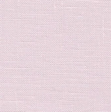 Blush Pink 40 Count Zweigart Newcastle linen even weave fabric - size options