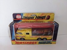 matchbox super kings k7 k-7 racing car transporter