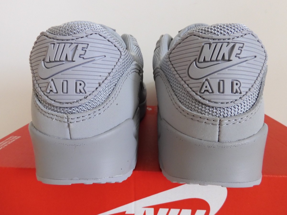 NIKE AIR MAX 90 WOLF GREY-WOLF GREY 