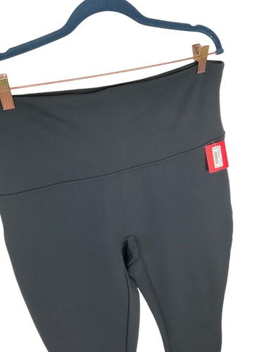 SPANX Ponte Ankle Pull-On Leggings High Waist Black 1XP Petite NWT - 第 2/7 張圖片