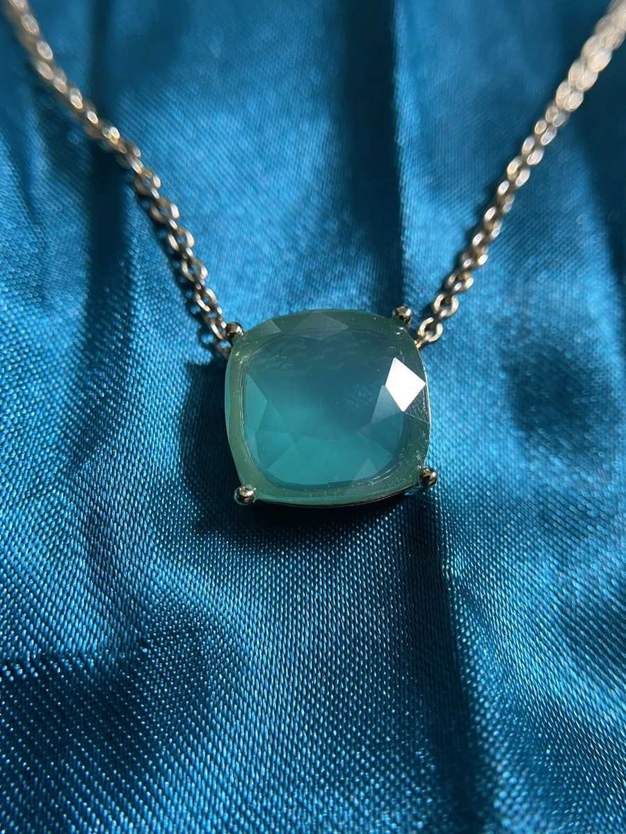 Kate spade turquoise best sale necklace