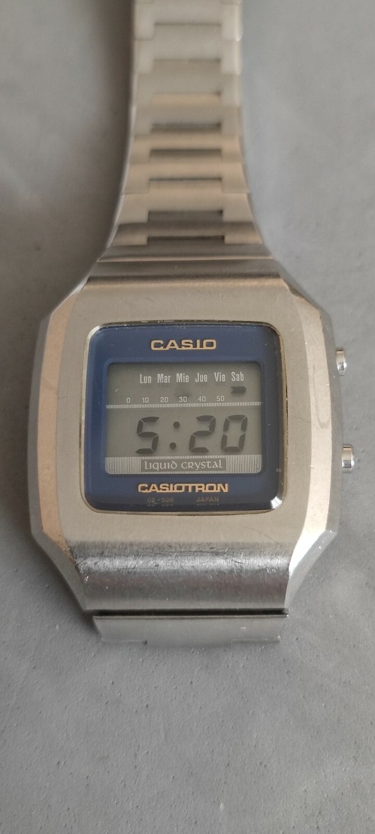 CASIO CASIOTRON 03-502 | eBay
