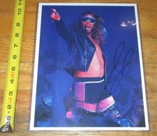 Joey Janela Wrestling Autographed 8 1/2 x 11 Photo Signed COA AEW GCW
