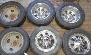 Details About 195 Weld Racing Wheels Rims 8 Lug 65 Dodge Ford Chevy Truck 1960 2010 Dually