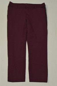 maroon skinny dress pants