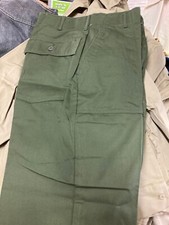 CLOSE-OUT us army og 507 trousers utility pants military olive green usa  35