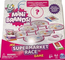 Jeu Mini Brands Supermarket Race Game Family Fun Spinmaster 8+