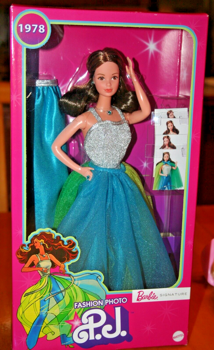 Mattel Barbie Fashion Photo P.J. Doll Reproduction-New in Box | eBay
