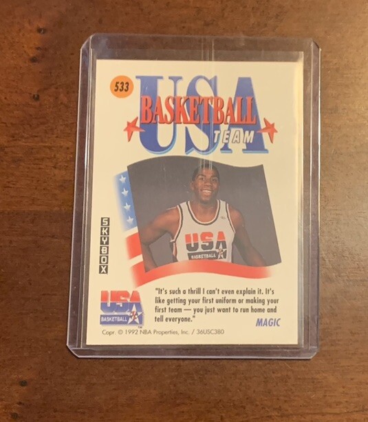 1992-skybox-usa-basketball-team-card-earvin-johnson-533-ebay