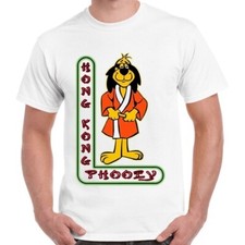 Funny Hong Kong Phooey Tee Top Vintage Super Cool Unisex & Ladies T Shirt 1580